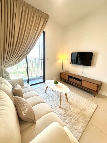 Condominium for Rent at Skyline KL - Jenson Low - Living Room - PropertyGuru.com.my