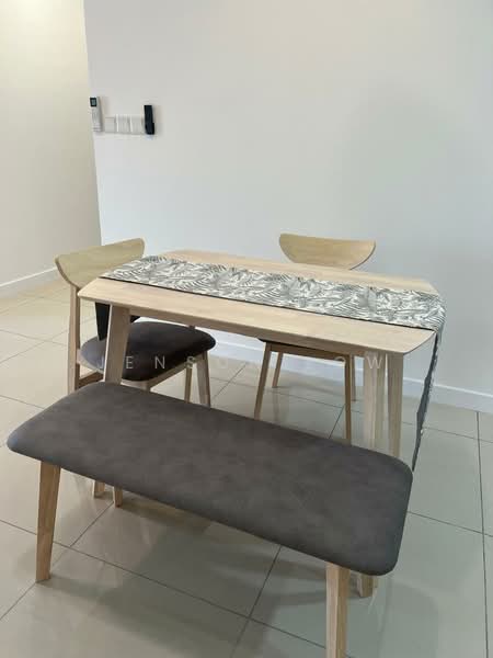 Condominium for Rent at Skyline KL - Jenson Low - Dining Room - PropertyGuru.com.my