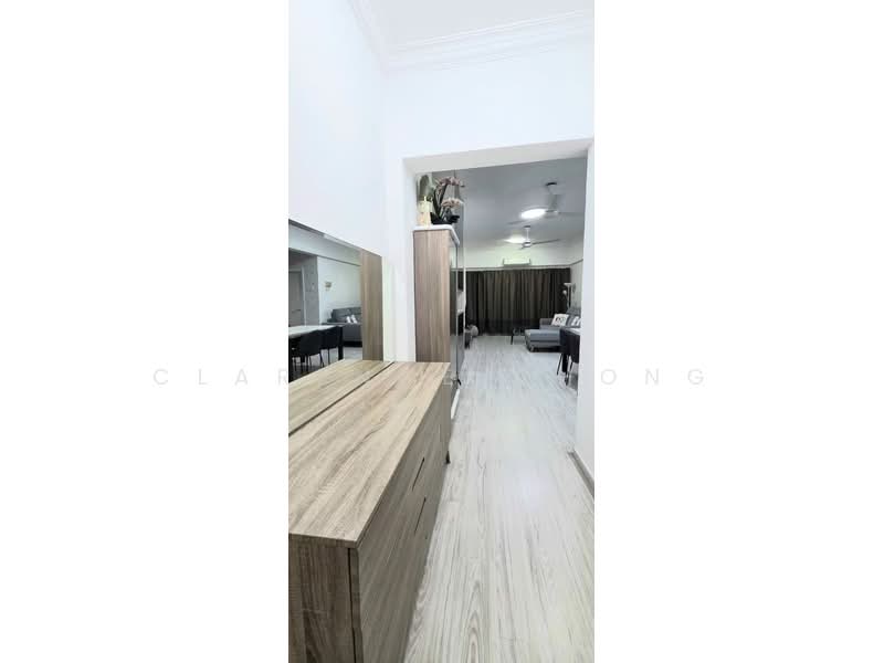 Apartment for Sale at Jalil Damai Apartments - Clarence Chong - Living Room - PropertyGuru.com.my