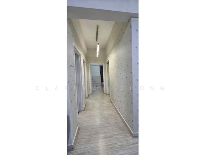 Apartment for Sale at Jalil Damai Apartments - Clarence Chong - Corridor - PropertyGuru.com.my