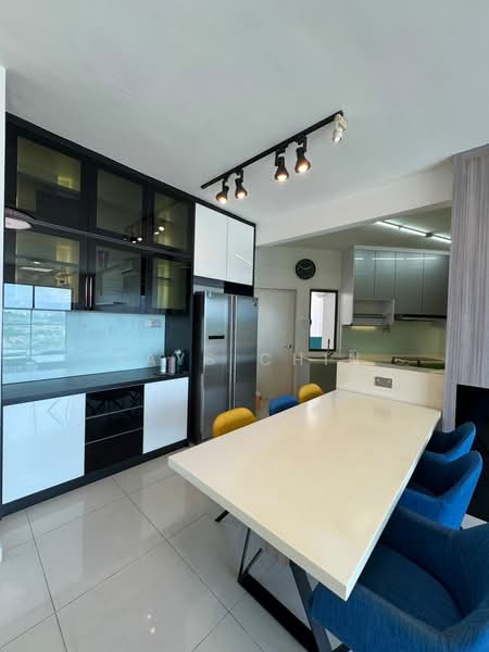 Servis Apartment untuk Dijual di Zeva @ Equine South - Kays Chin - Kitchen - PropertyGuru.com.my