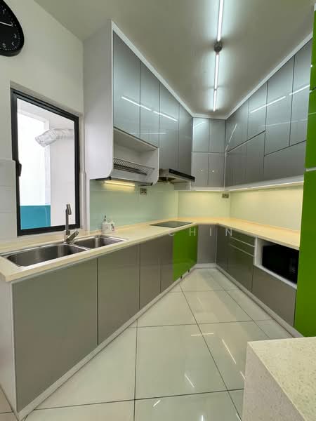 Servis Apartment untuk Dijual di Zeva @ Equine South - Kays Chin - Kitchen - PropertyGuru.com.my