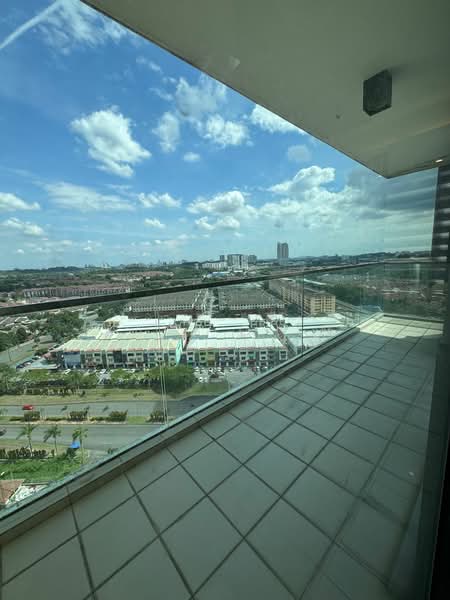 Servis Apartment untuk Dijual di Zeva @ Equine South - Kays Chin - Balcony - PropertyGuru.com.my