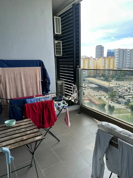 Service Residence for Sale at D'Latour - Joey Liew - Balcony - PropertyGuru.com.my