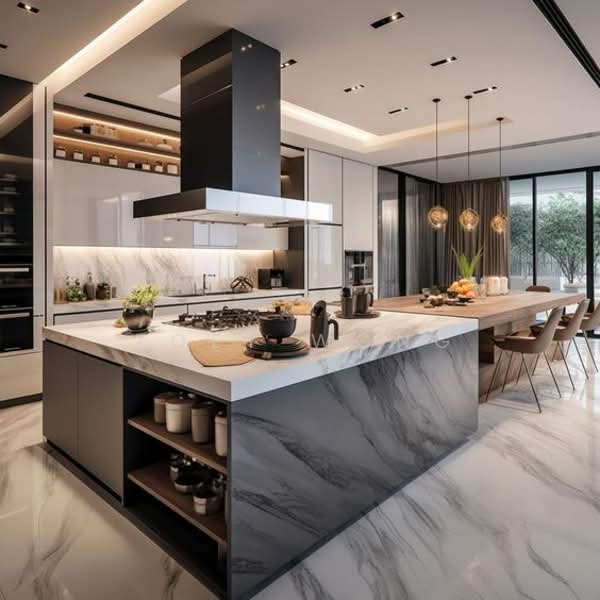 3-storey Terraced House for Sale in Sentul (Kuala Lumpur) - Zoey Wong - Kitchen - PropertyGuru.com.my