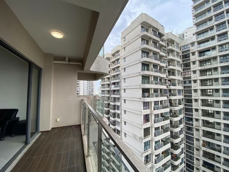 Condominium for Sale at Bay Laurel @ Country Garden Danga Bay - Caleb Yeo - Balcony - PropertyGuru.com.my