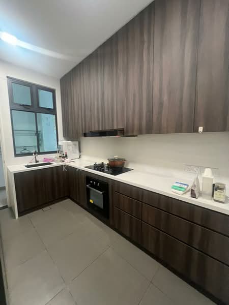 Rumah Kluster untuk Disewa di Eco Botanic (Iskandar Puteri (Nusajaya)) - Kate Tee - Kitchen - PropertyGuru.com.my