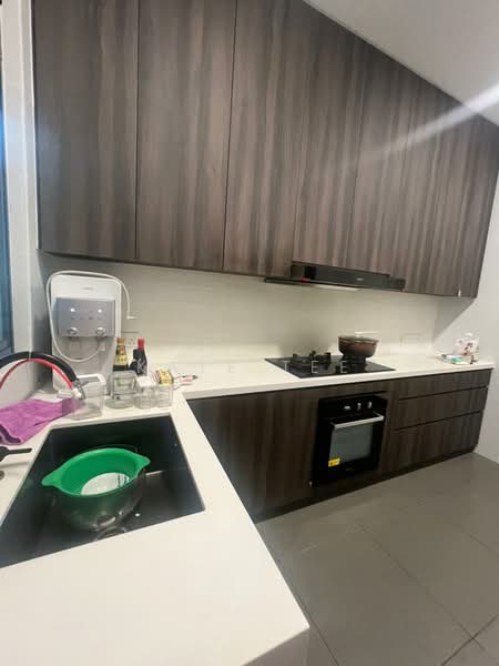 Rumah Kluster untuk Disewa di Eco Botanic (Iskandar Puteri (Nusajaya)) - Kate Tee - Kitchen - PropertyGuru.com.my