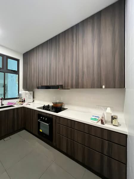 Rumah Kluster untuk Disewa di Eco Botanic (Iskandar Puteri (Nusajaya)) - Kate Tee - Kitchen - PropertyGuru.com.my