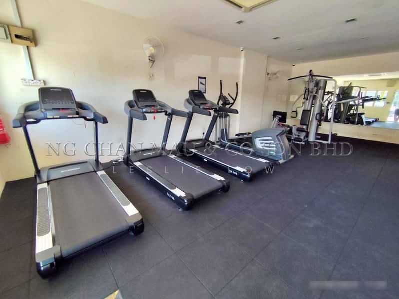 Condominium for Sale at Pangsapuri Damai - Leslie Low - Gym - PropertyGuru.com.my
