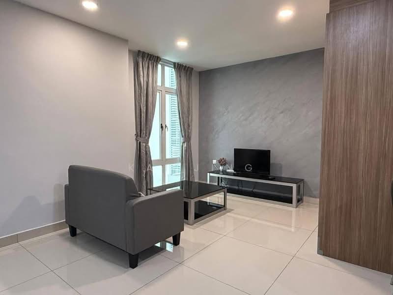 Kondominium untuk Disewa di KSL D'Esplanade Residence - Kai Jing - Living Room - PropertyGuru.com.my