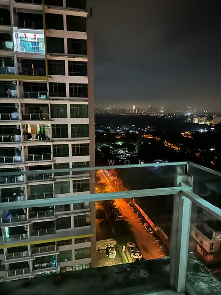 Kondominium untuk Disewa di PARC Regency (Residensi Masai) - Ray Wong - Balcony - PropertyGuru.com.my
