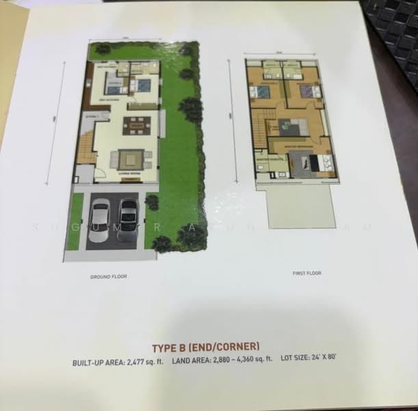 Rumah Teres 2-Tingkat untuk Dijual di Alam Impian (Shah Alam) - Sugumar Arunasalam - PropertyGuru.com.my