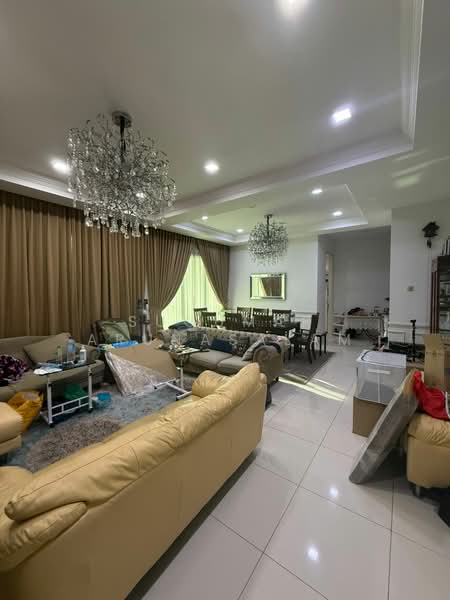 Rumah Teres 2-Tingkat untuk Dijual di Alam Impian (Shah Alam) - Sugumar Arunasalam - Living Room - PropertyGuru.com.my