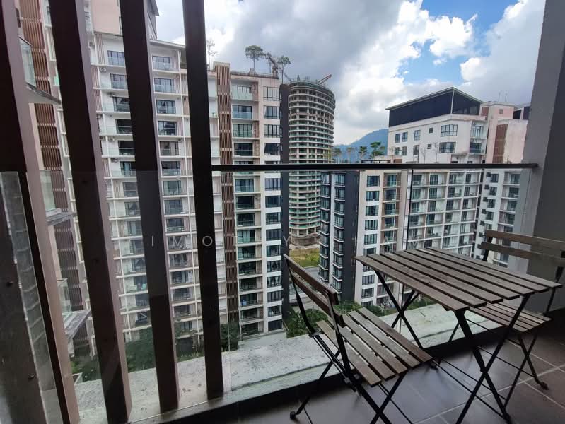 Service Residence for Rent at Midhills - Timothy Tham - Balcony - PropertyGuru.com.my