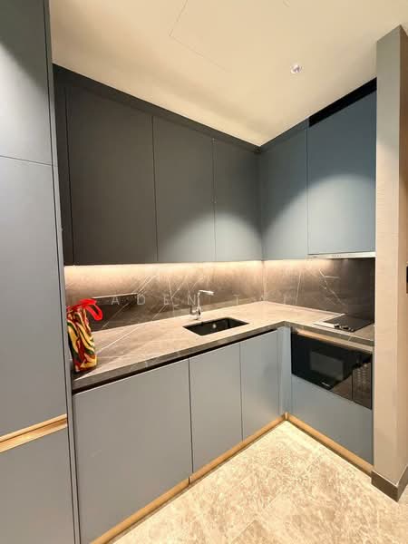 Servis Apartment untuk Disewa di Orion Residence Bukit Bintang - Aden Tai - Kitchen - PropertyGuru.com.my