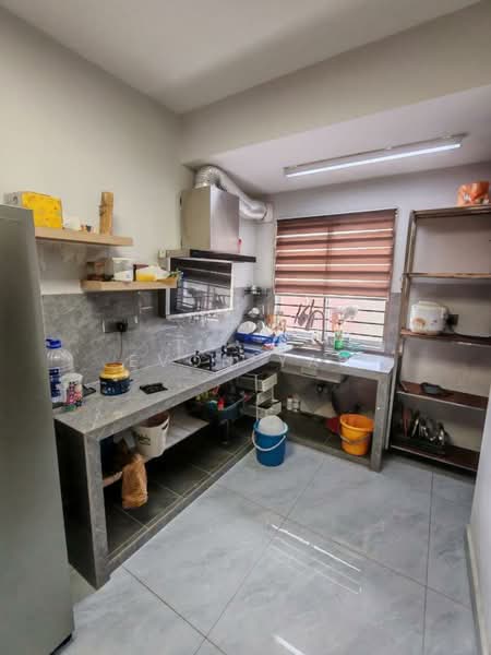 Rumah Teres 1 Tingkat untuk Dijual di Bukit Indah (Iskandar Puteri (Nusajaya)) - Evon Yap - Kitchen - PropertyGuru.com.my