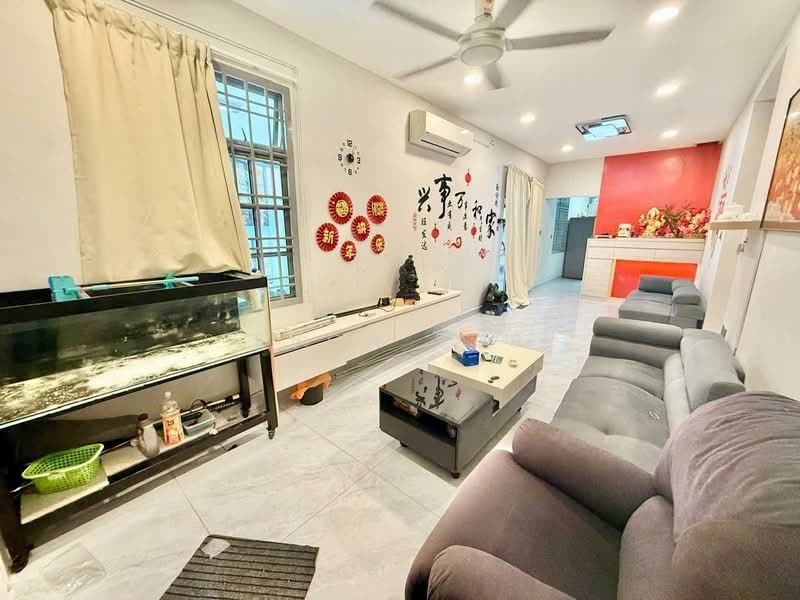 Rumah Teres 1 Tingkat untuk Dijual di Bukit Indah (Iskandar Puteri (Nusajaya)) - Evon Yap - Living Room - PropertyGuru.com.my