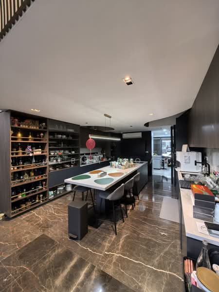 3.5-storey Terraced House for Sale in The Mansions (Desa Parkcity) - Albby Koah - Kitchen - PropertyGuru.com.my