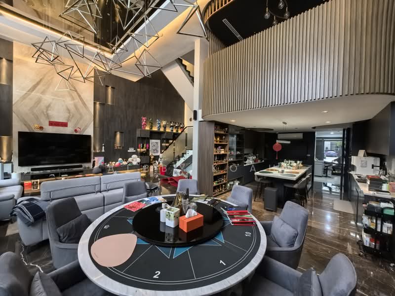 3.5-storey Terraced House for Sale in The Mansions (Desa Parkcity) - Albby Koah - Living Room - PropertyGuru.com.my