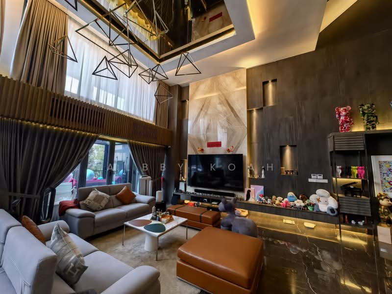 3.5-storey Terraced House for Sale in The Mansions (Desa Parkcity) - Albby Koah - Living Room - PropertyGuru.com.my