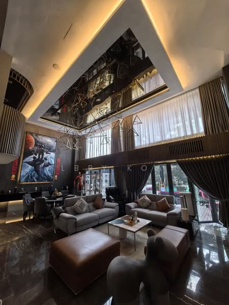 3.5-storey Terraced House for Sale in The Mansions (Desa Parkcity) - Albby Koah - Living Room - PropertyGuru.com.my