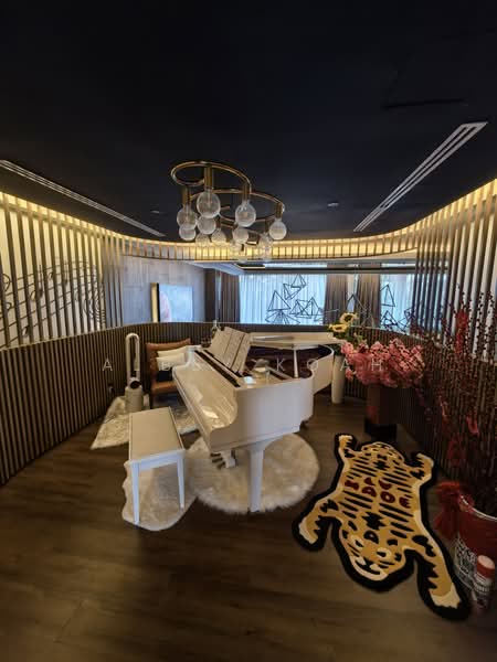 3.5-storey Terraced House for Sale in The Mansions (Desa Parkcity) - Albby Koah - Living Room - PropertyGuru.com.my
