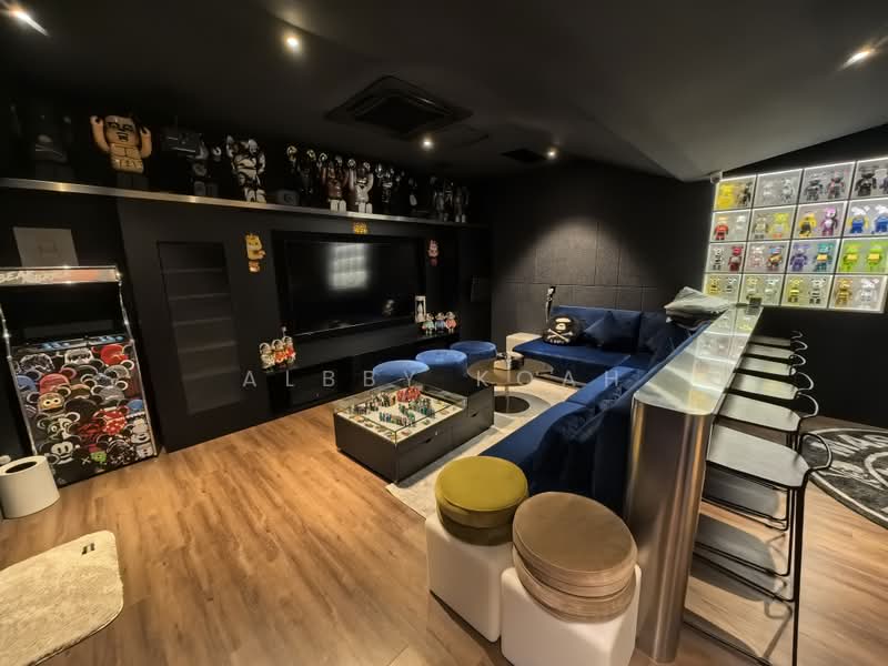 3.5-storey Terraced House for Sale in The Mansions (Desa Parkcity) - Albby Koah - Living Room - PropertyGuru.com.my
