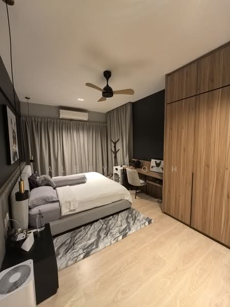 3.5-storey Terraced House for Sale in The Mansions (Desa Parkcity) - Albby Koah - Bedroom - PropertyGuru.com.my