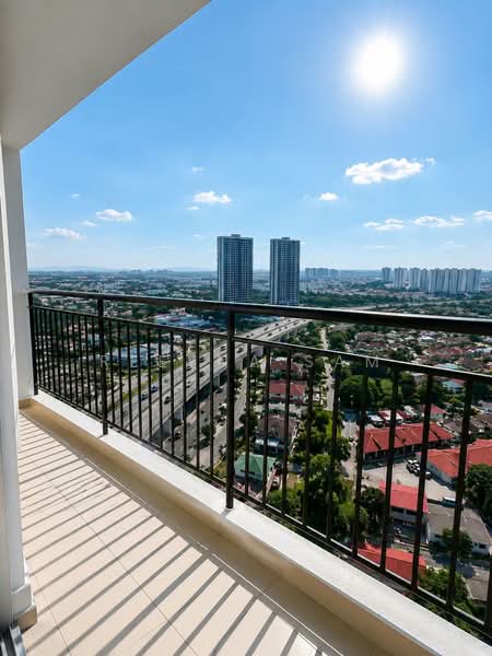 Service Residence for Rent at One 49 Residence - Reeyna Sam - Balcony - PropertyGuru.com.my