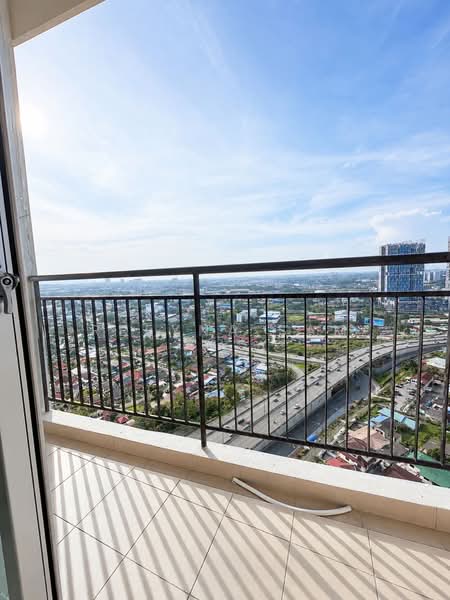 Service Residence for Rent at One 49 Residence - Reeyna Sam - Balcony - PropertyGuru.com.my