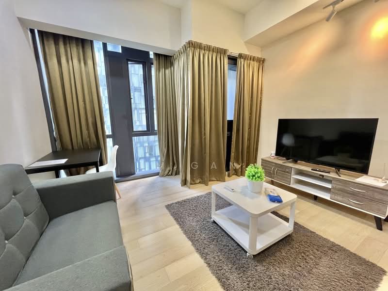 Service Residence for Rent at Star Residences One - LM Gan - Living Room - PropertyGuru.com.my