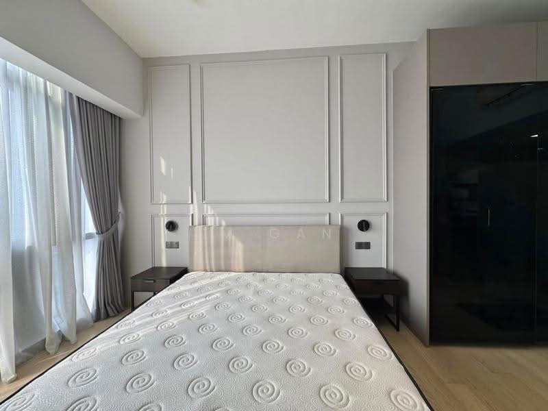 Kediaman Servis untuk Disewa di Star Residences One - LM Gan - Bedroom - PropertyGuru.com.my