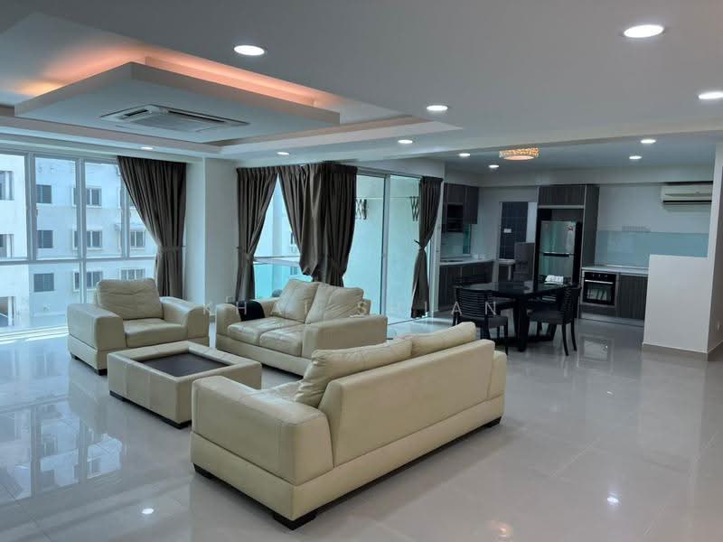 Condominium for Rent at The Uban Residence - Khai Shian - Living Room - PropertyGuru.com.my