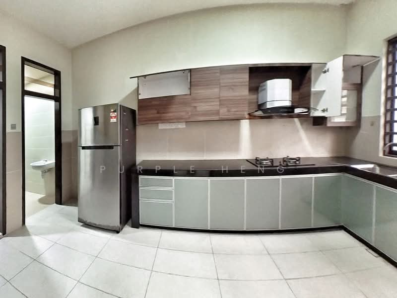 Cluster House for Sale in Horizon Hills (Iskandar Puteri (Nusajaya)) - Purple Heng - Kitchen - PropertyGuru.com.my