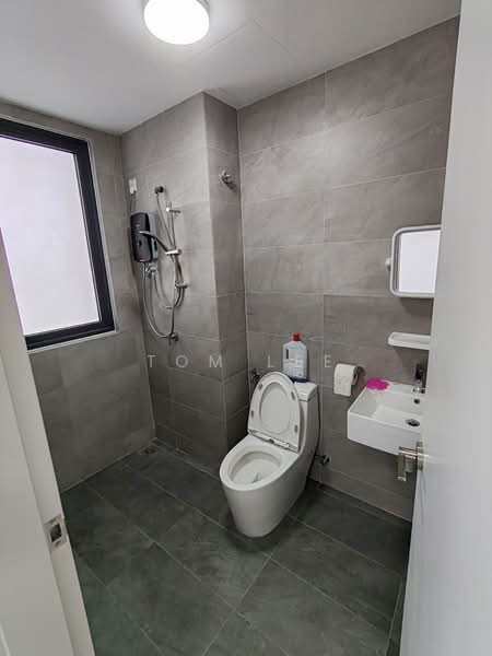 Service Residence for Rent at SUNSURIA FORUM SERVICED APARTMENT - Tom Lee - Bathroom - PropertyGuru.com.my