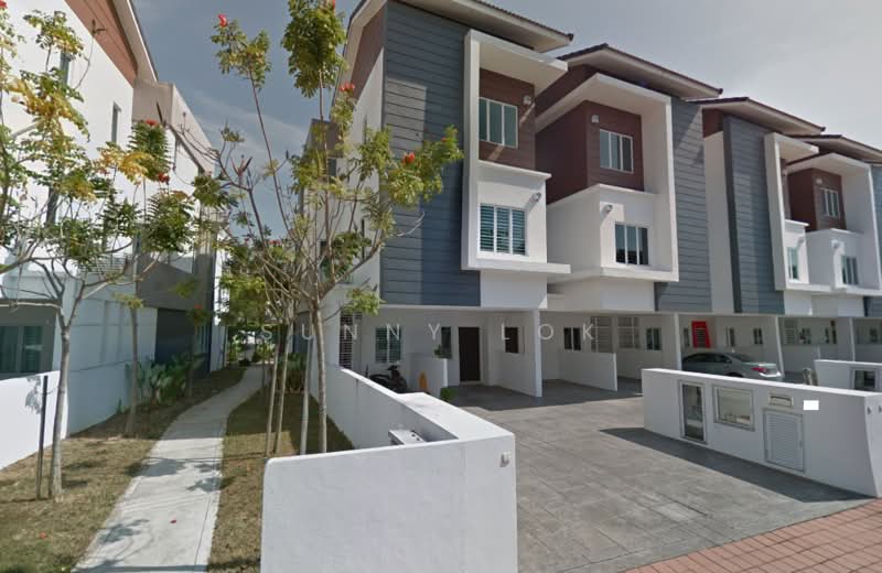 Rumah Bandar untuk Dijual di Taman Sunway Wellesley (Bukit Mertajam) - Sunny Lok - Exterior - PropertyGuru.com.my