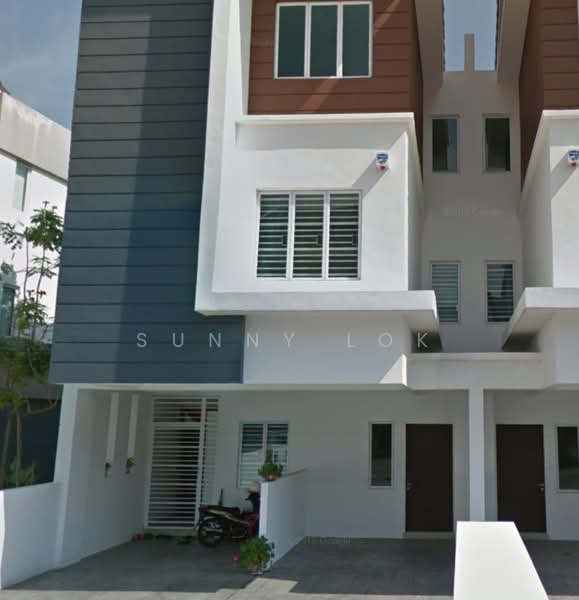 Rumah Bandar untuk Dijual di Taman Sunway Wellesley (Bukit Mertajam) - Sunny Lok - Exterior - PropertyGuru.com.my