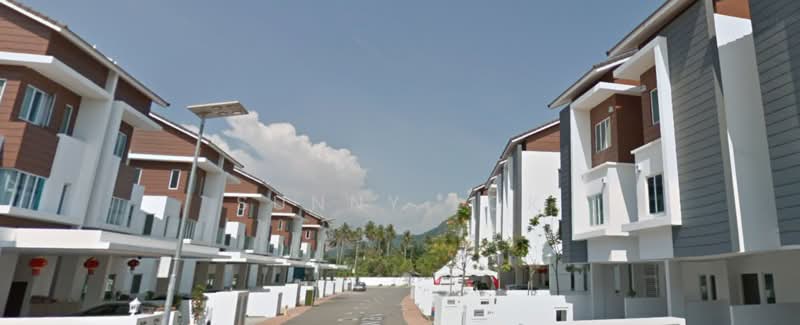 Rumah Bandar untuk Dijual di Taman Sunway Wellesley (Bukit Mertajam) - Sunny Lok - Exterior - PropertyGuru.com.my