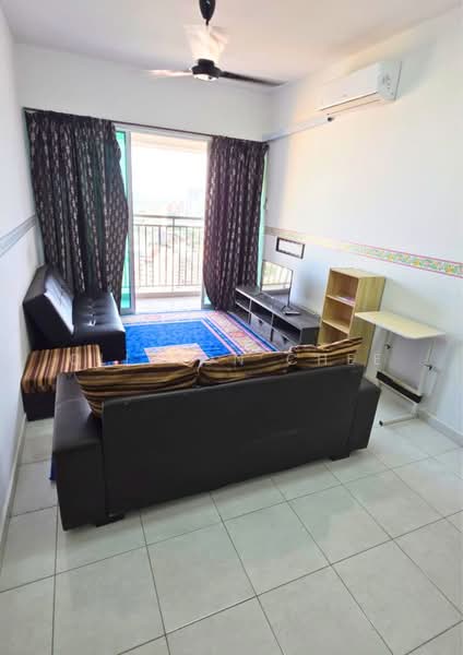 Pangsapuri untuk Disewa di The Rise Collection 3 - Clifton Chee - Living Room - PropertyGuru.com.my