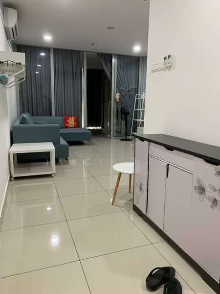 Service Residence for Rent at 3 Elements - Jaycie Hew - Living Room - PropertyGuru.com.my