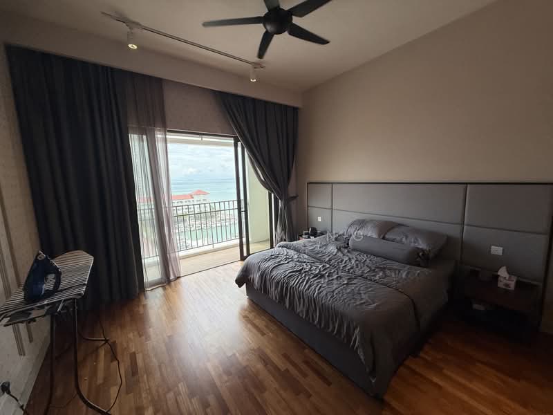 Kediaman Servis untuk Disewa di Straits Residences - Hoy Meng - Bedroom - PropertyGuru.com.my