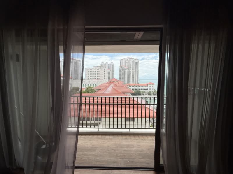 Kediaman Servis untuk Disewa di Straits Residences - Hoy Meng - View - PropertyGuru.com.my