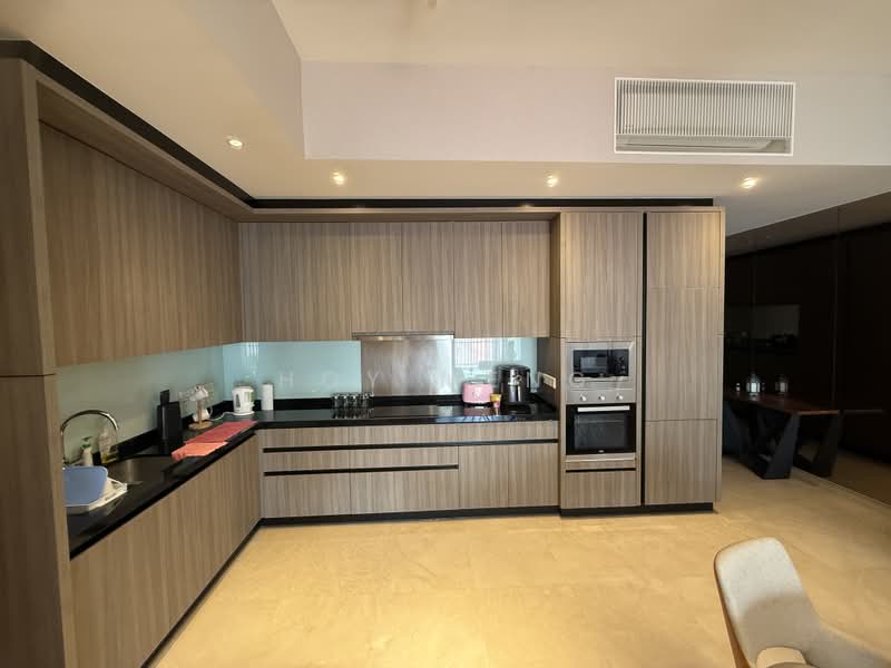 Kediaman Servis untuk Disewa di Straits Residences - Hoy Meng - Kitchen - PropertyGuru.com.my