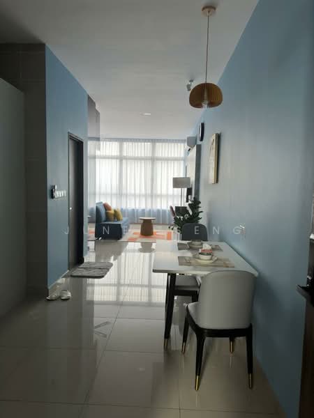 Service Residence for Rent at Twin Tower Residence - June Tseng - Living Room - PropertyGuru.com.my