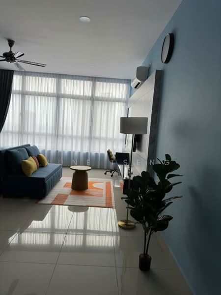 Service Residence for Rent at Twin Tower Residence - June Tseng - Living Room - PropertyGuru.com.my