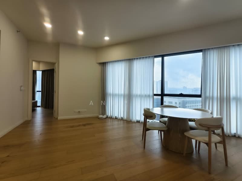 Servis Apartment untuk Disewa di TRX Residences - Andy . - Living Room - PropertyGuru.com.my