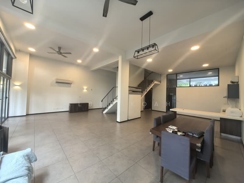 3-storey Terraced House for Sale in The Mansions (Desa Parkcity) - Albby Koah - Living Room - PropertyGuru.com.my