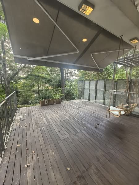 3-storey Terraced House for Sale in The Mansions (Desa Parkcity) - Albby Koah - Balcony - PropertyGuru.com.my