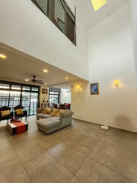 Rumah Berkembar untuk Dijual di Taman Sutera Utama (Skudai) - Evon Yap - Living Room - PropertyGuru.com.my